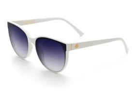 CARAT SUNGLASSES: WHITE (PURPLE RAIN)