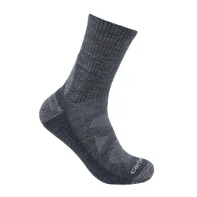 Carhartt Men's Midweight Merino Wool Blend Crew Sock