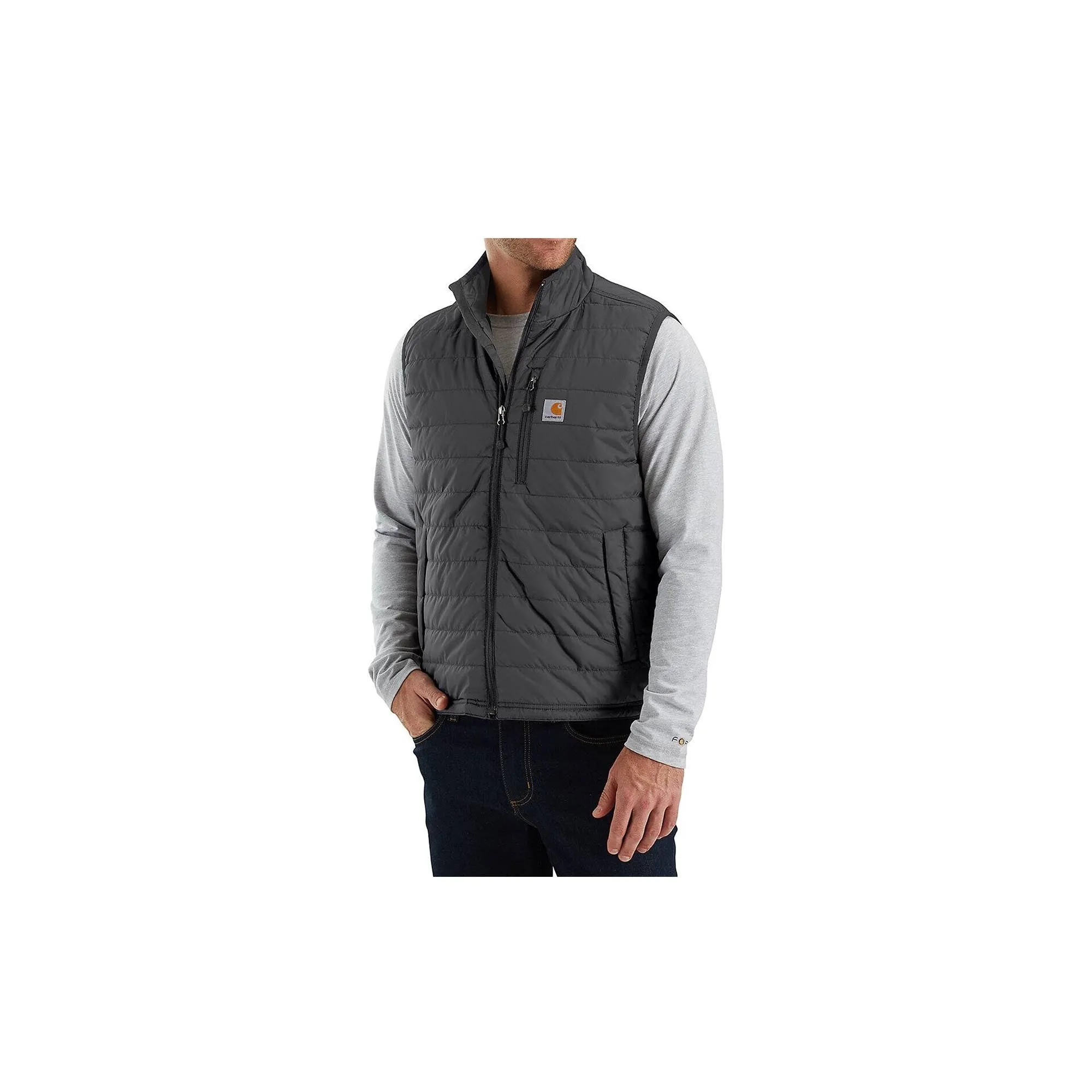 Carhartt Rain Defender Relaxed Fit Lightweight Insulated Vest Shadow