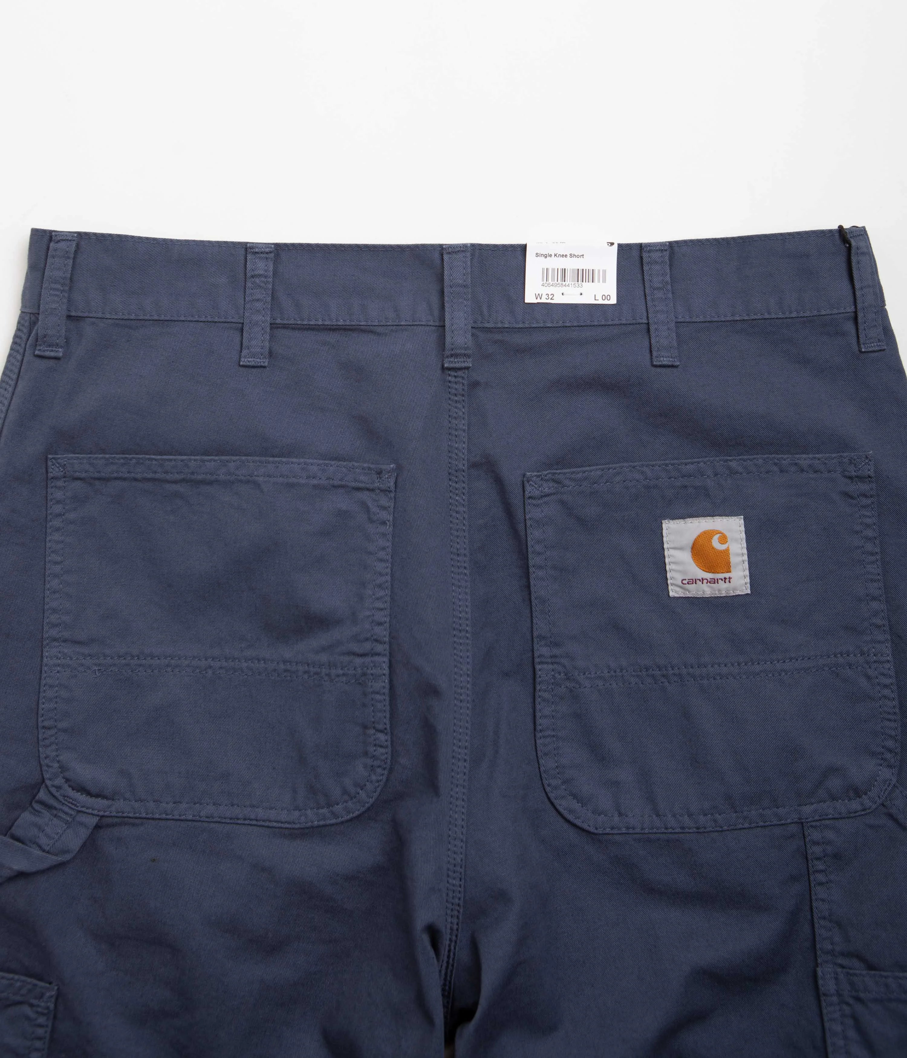 Carhartt Single Knee Shorts - Storm Blue