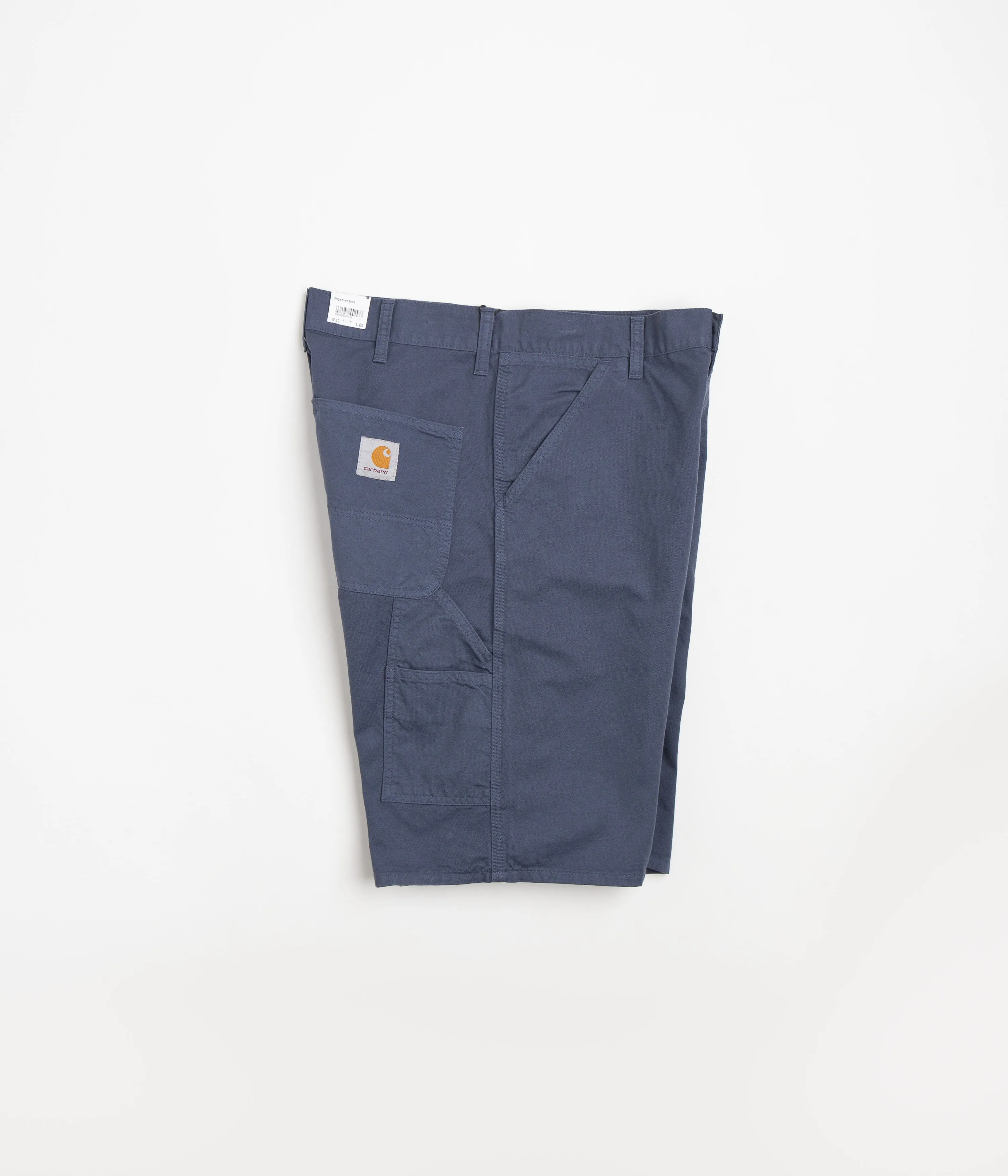 Carhartt Single Knee Shorts - Storm Blue