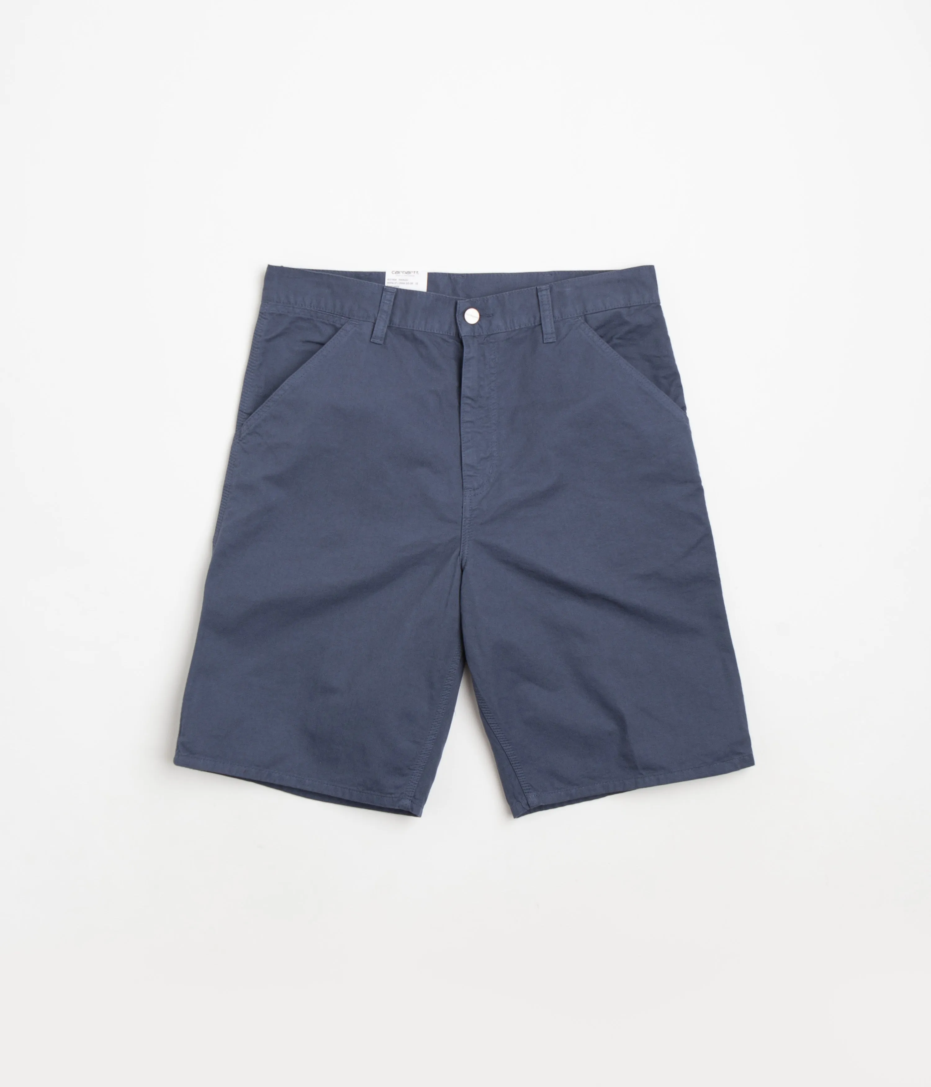 Carhartt Single Knee Shorts - Storm Blue