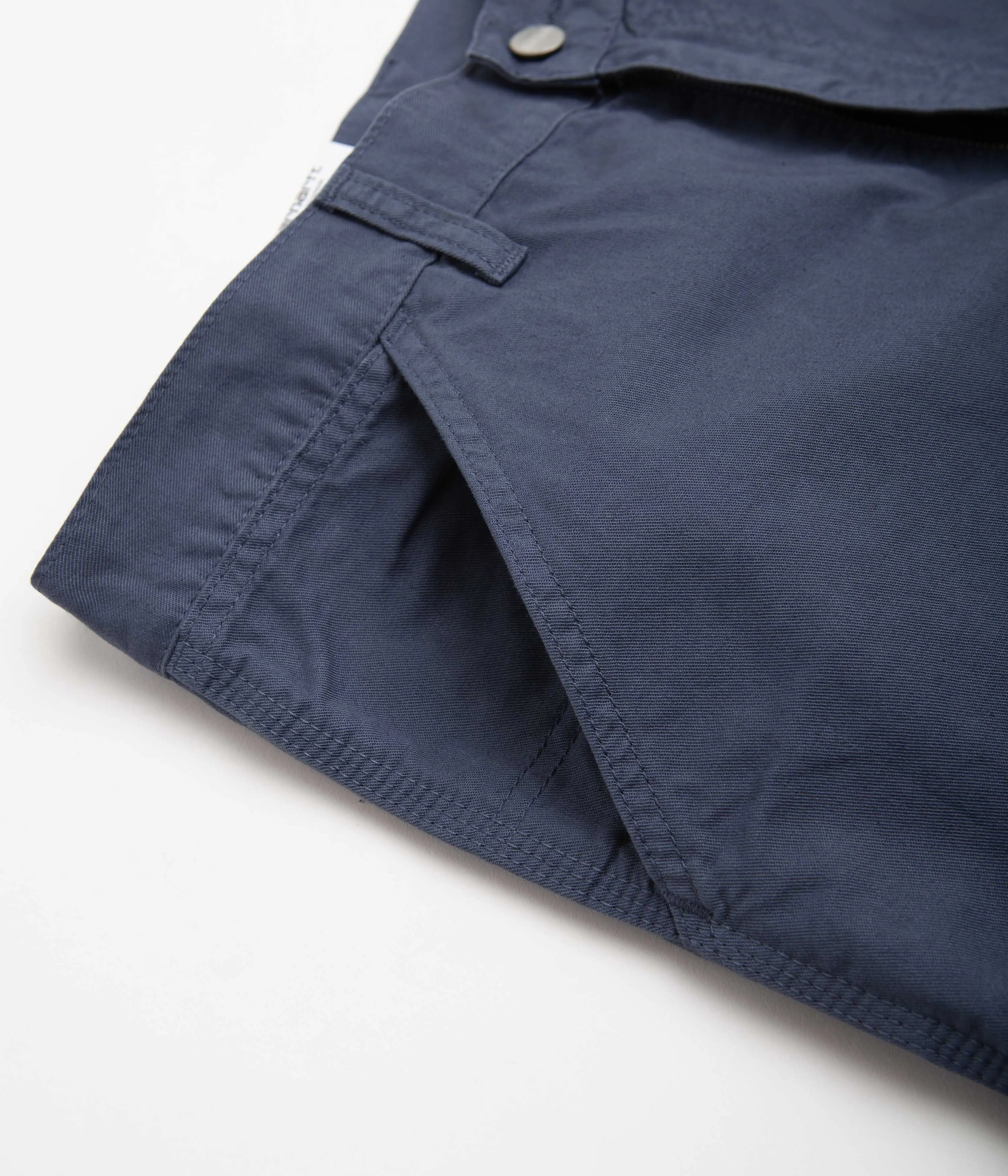 Carhartt Single Knee Shorts - Storm Blue