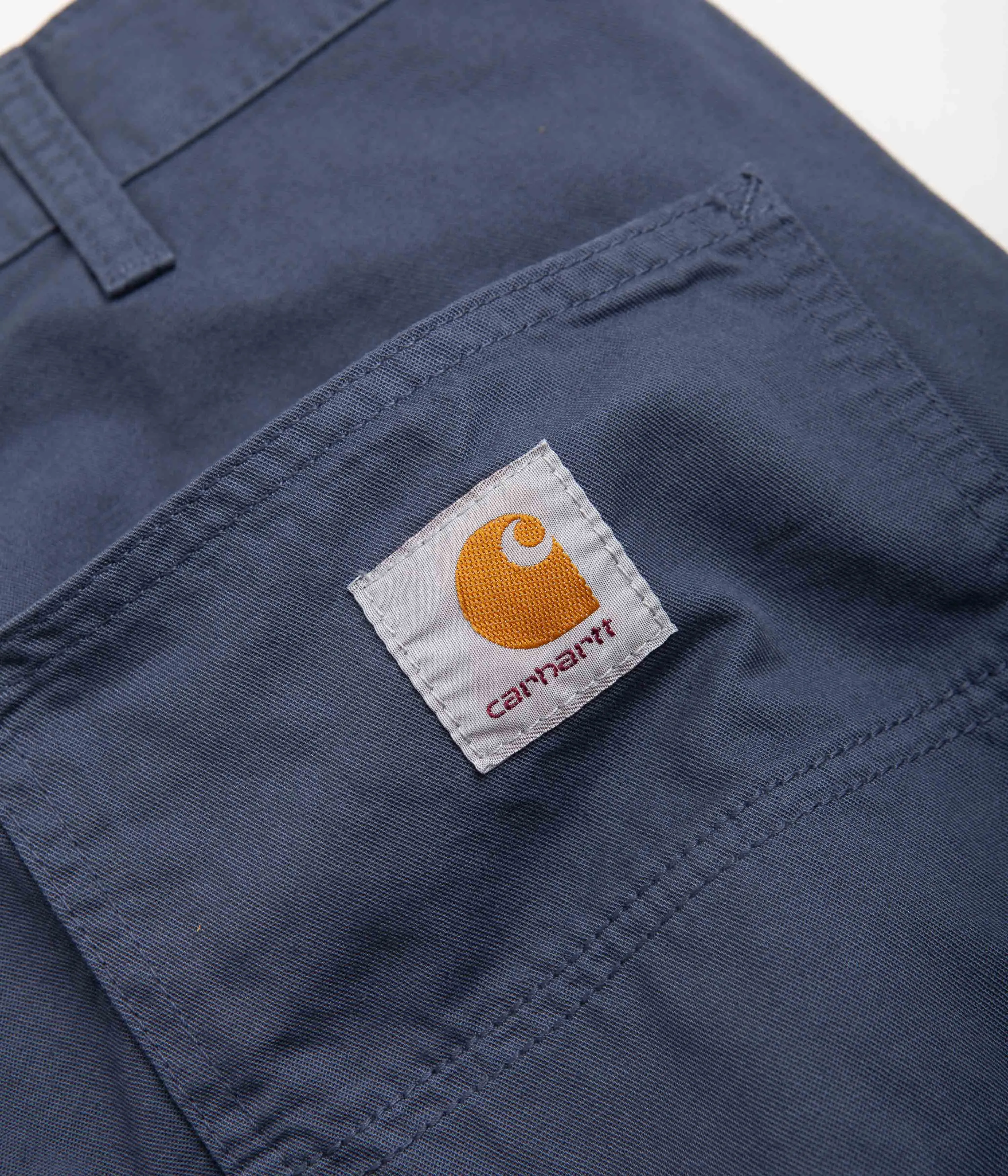 Carhartt Single Knee Shorts - Storm Blue