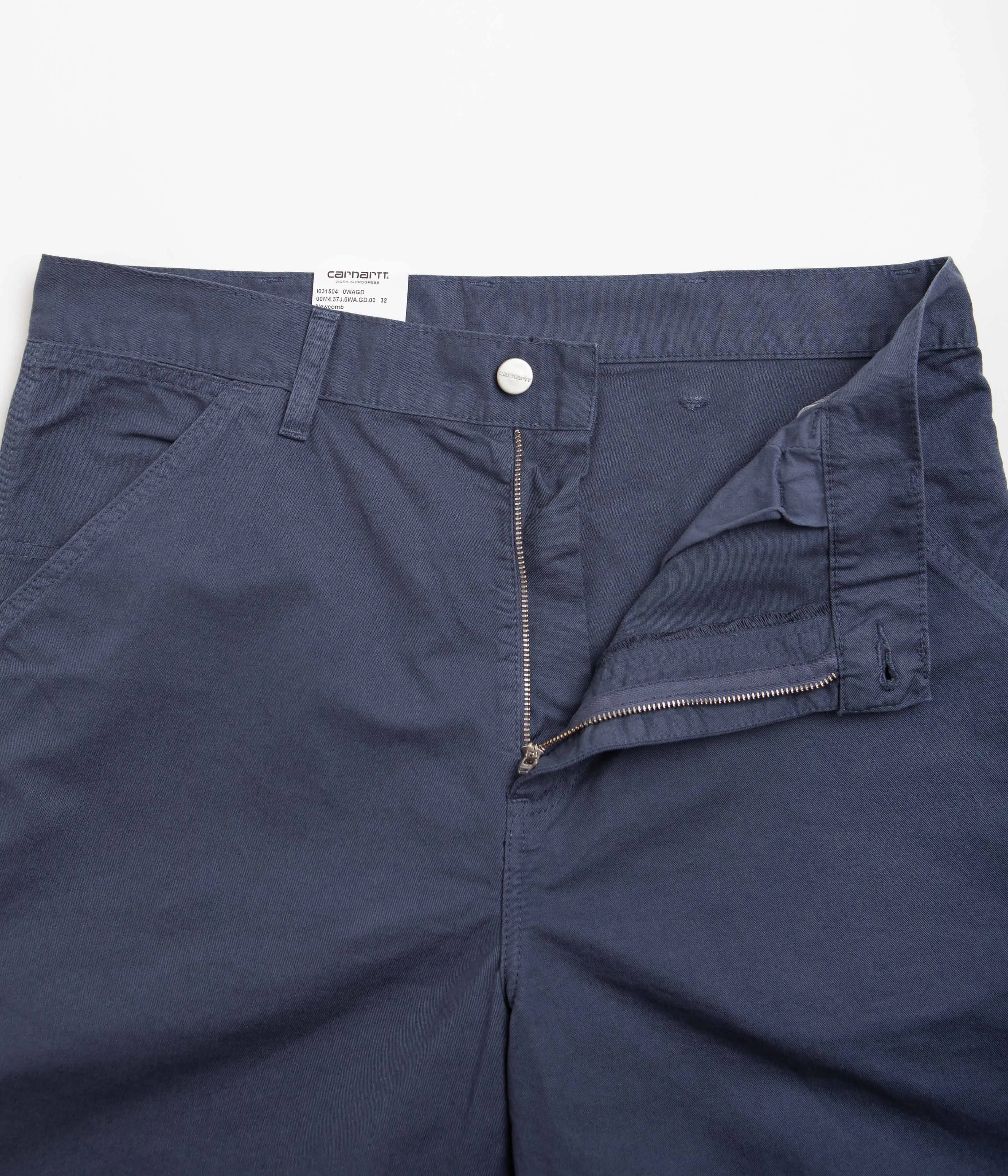 Carhartt Single Knee Shorts - Storm Blue