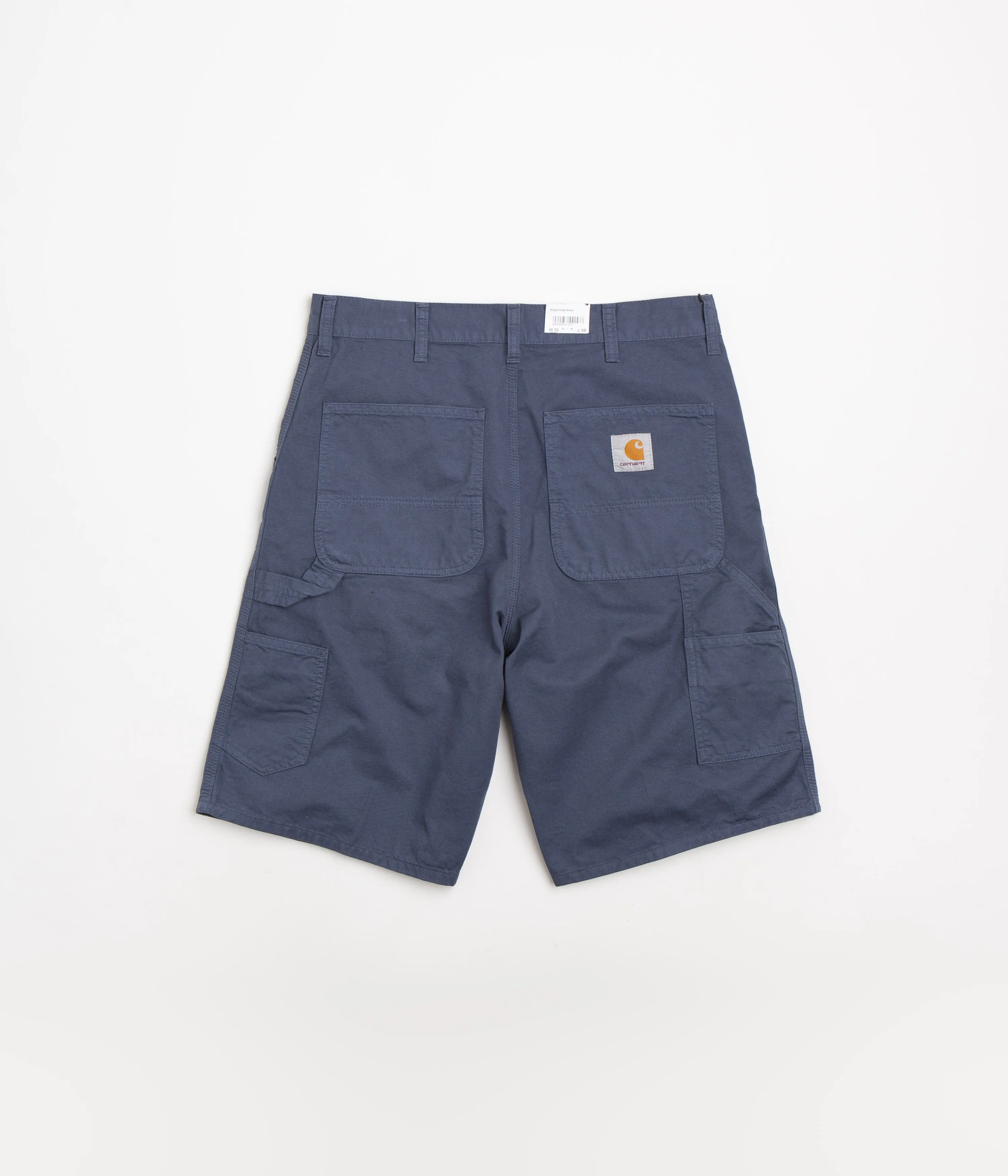 Carhartt Single Knee Shorts - Storm Blue