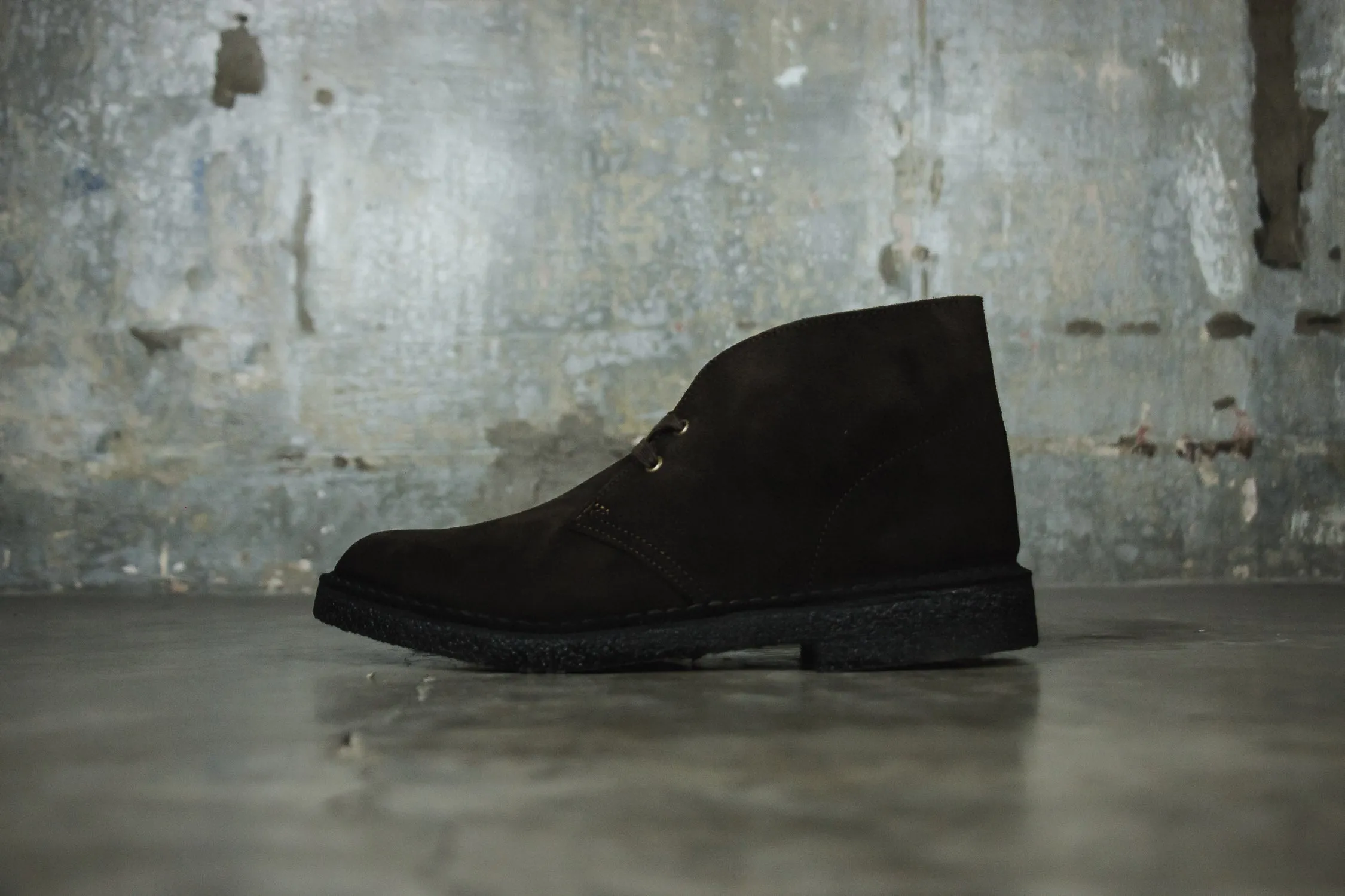 Clarks Originals Desert Boots Brown Suede