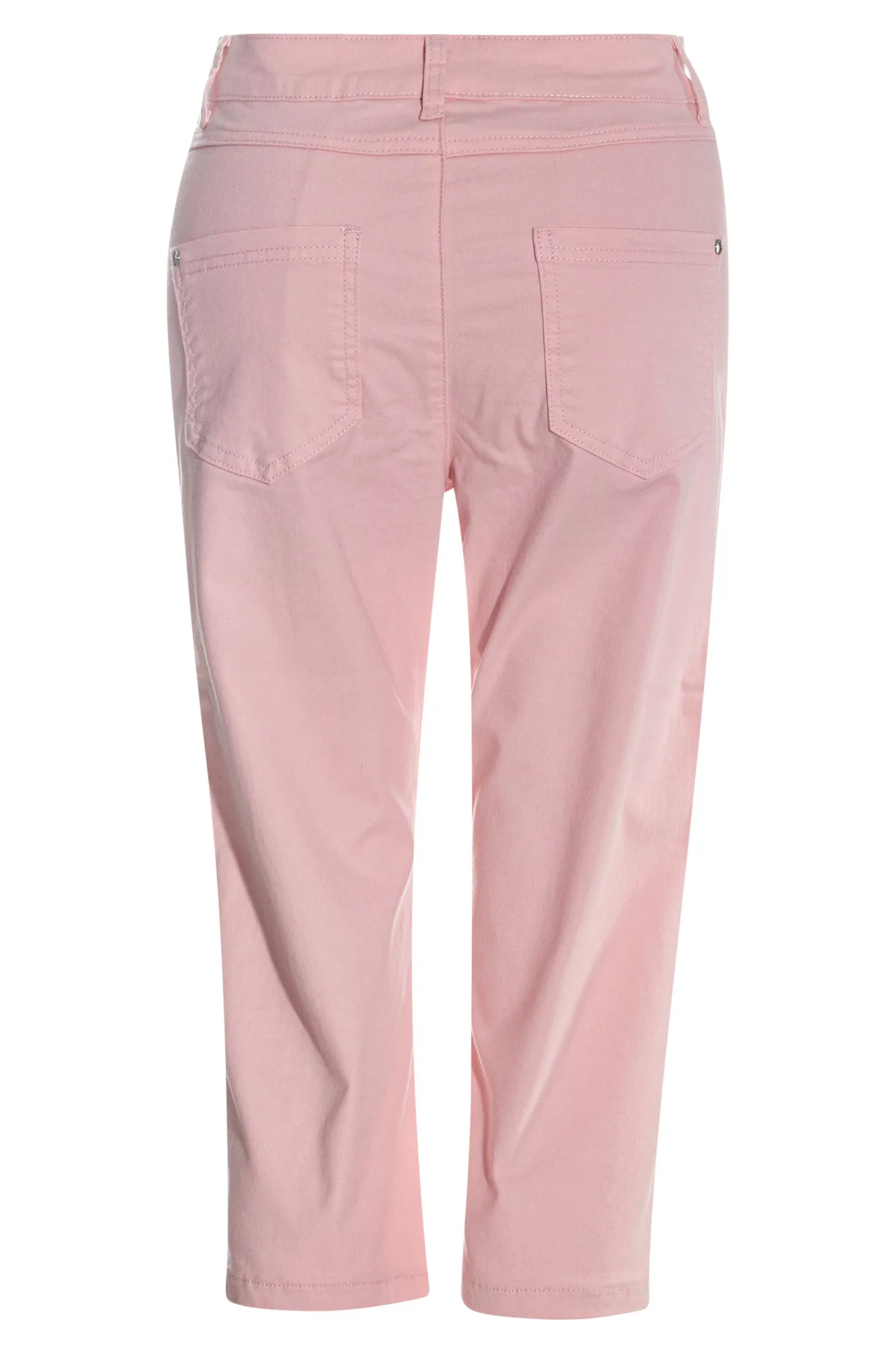 Coloured Cotton Below Knee Jeans | Blossom | 6924AR