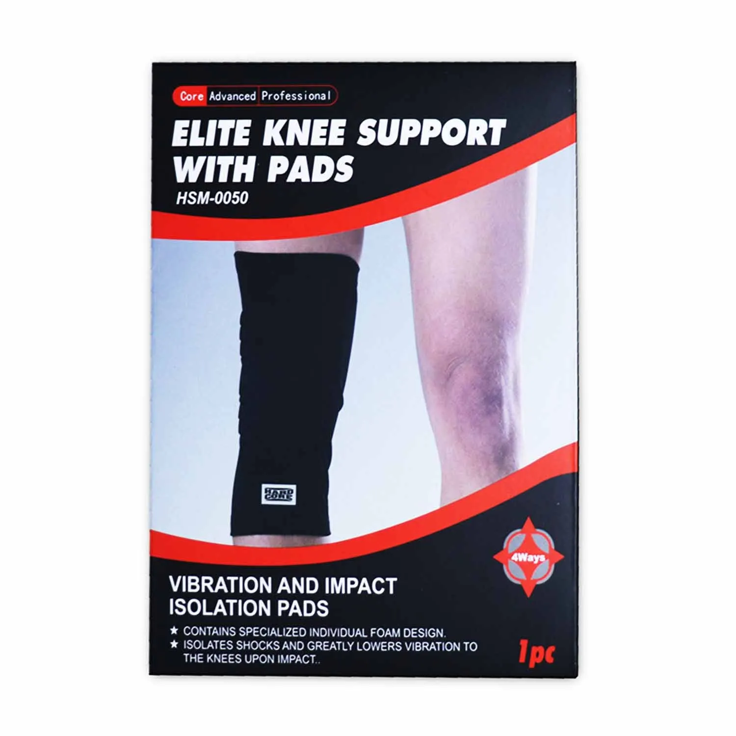 Compression Knee Support Medium