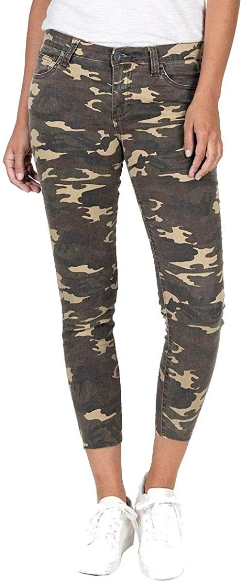 Connie High Rise Ankle Skinny Jean