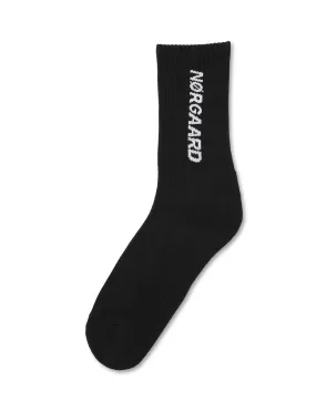 Cotton Tennis MN Classic Sock, Black