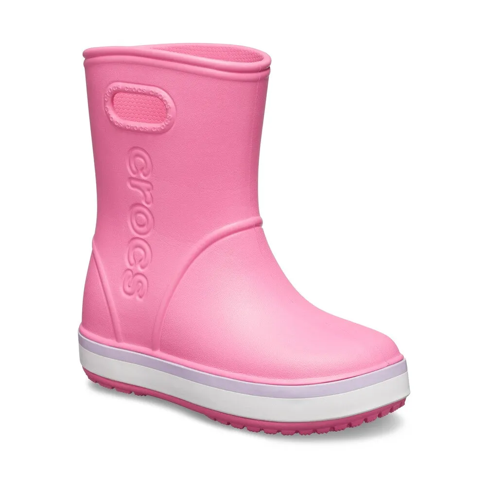 Crocs-205827-6qm-c10 Crocband Rain Boot K Plem/lav C10 Kids