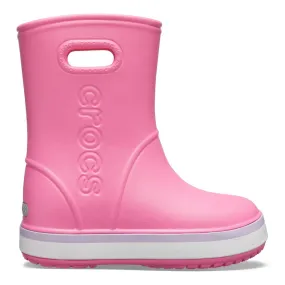 Crocs-205827-6qm-c10 Crocband Rain Boot K Plem/lav C10 Kids