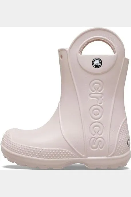 CROCS - kids handle it rain boot - quarts