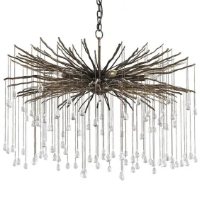 Crystal Rain Chandelier