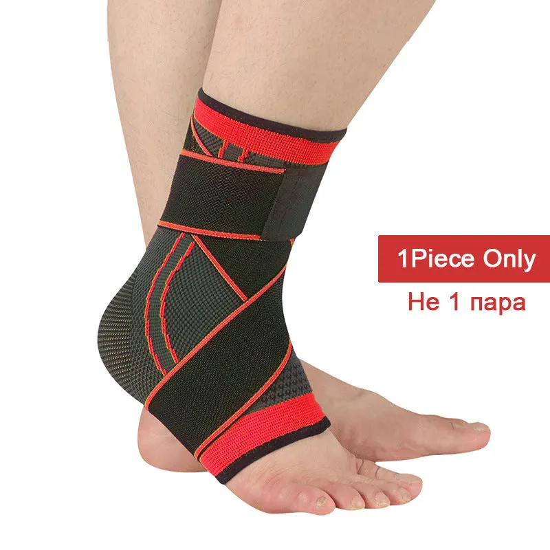 Cycling Sports Ankle Brace Single Pack