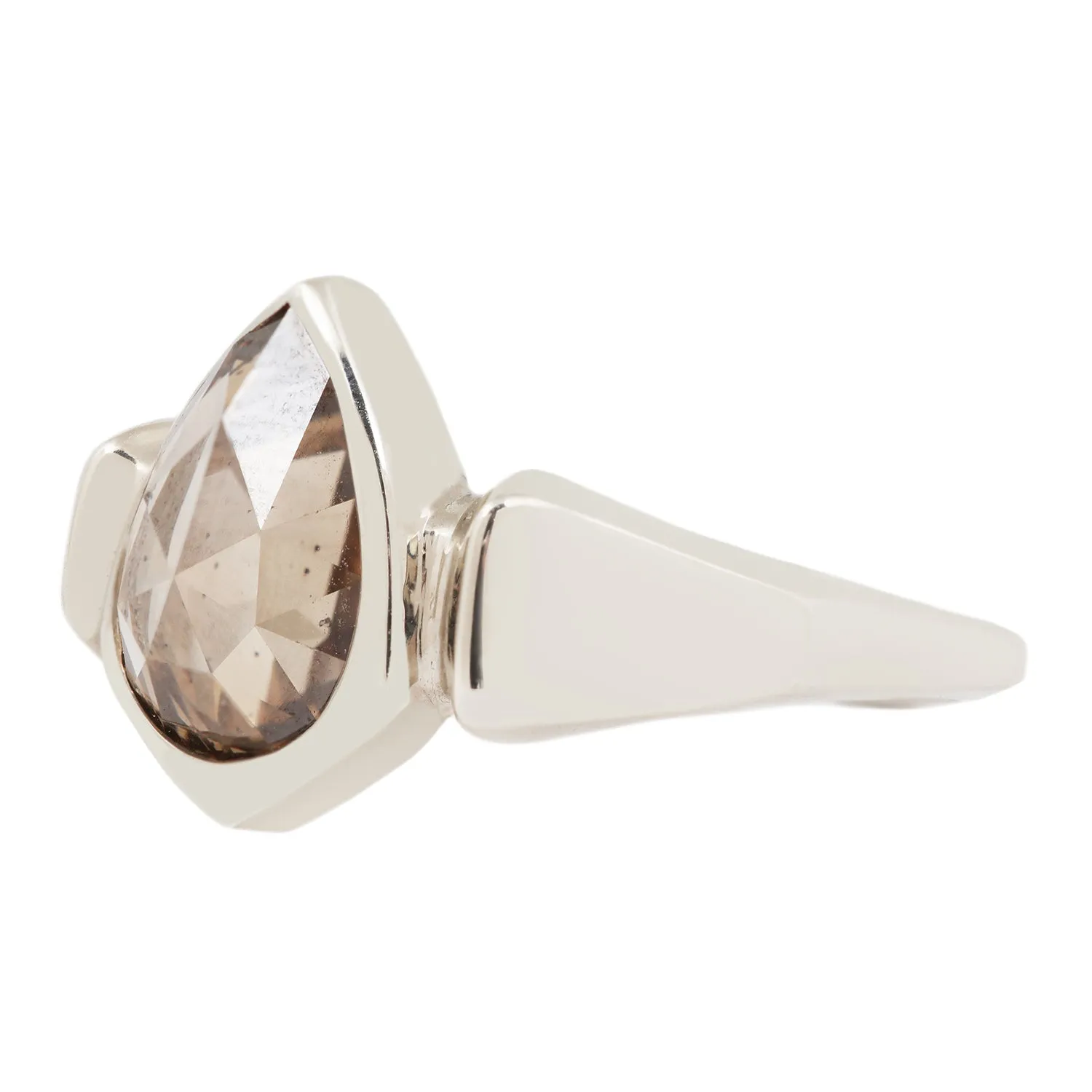 Desert Snow Lighthouse Ring