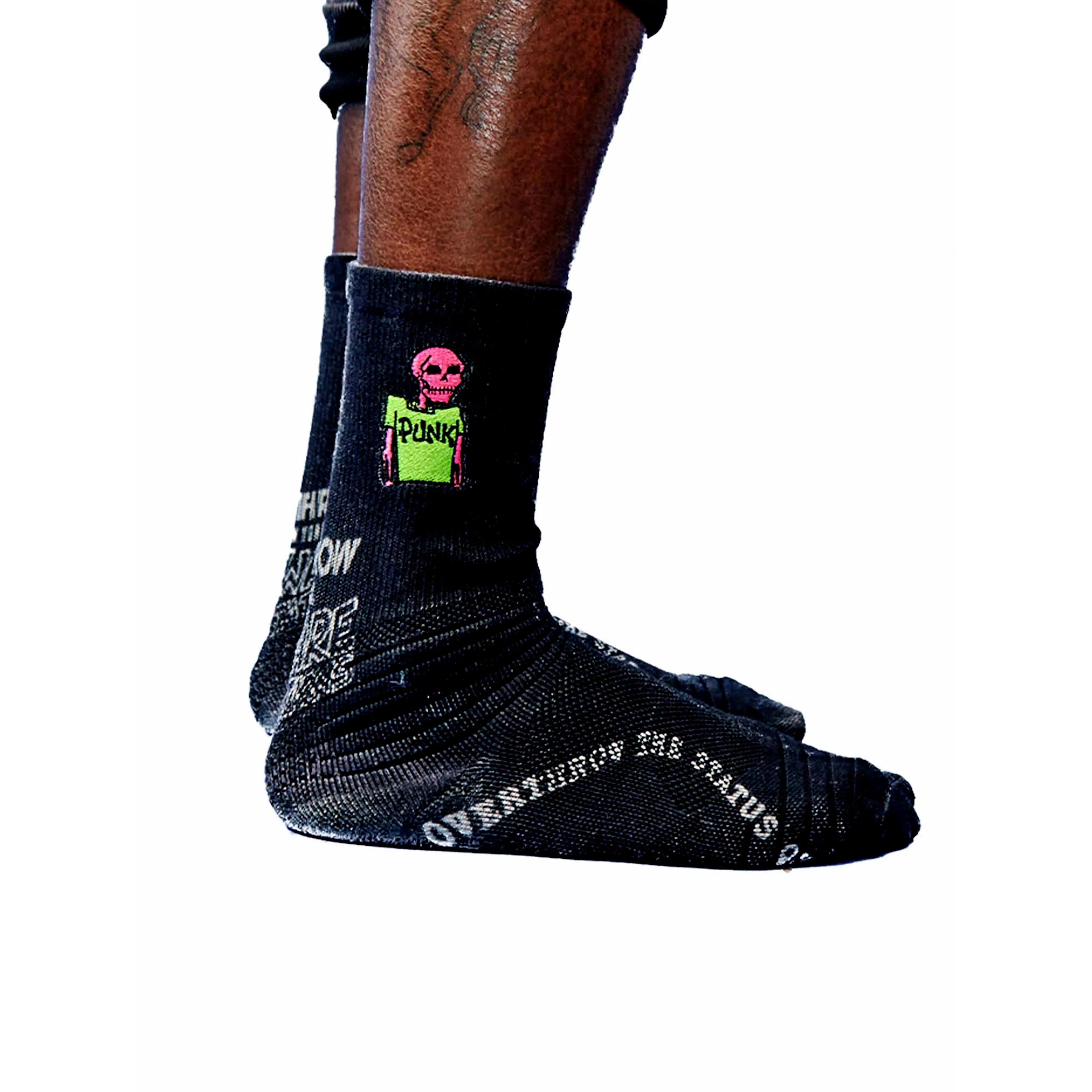 Don't Punk Out Sock 3-Pack