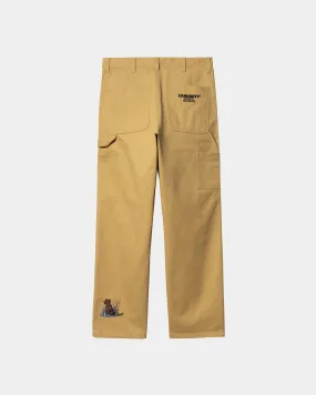 Ducks Single Knee Pant | Bourbon