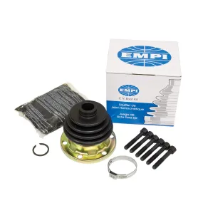 Empi 100mm Bus Deluxe Axle Boot Kit for VW Type 2 - For One CV Joint 86-1086-1