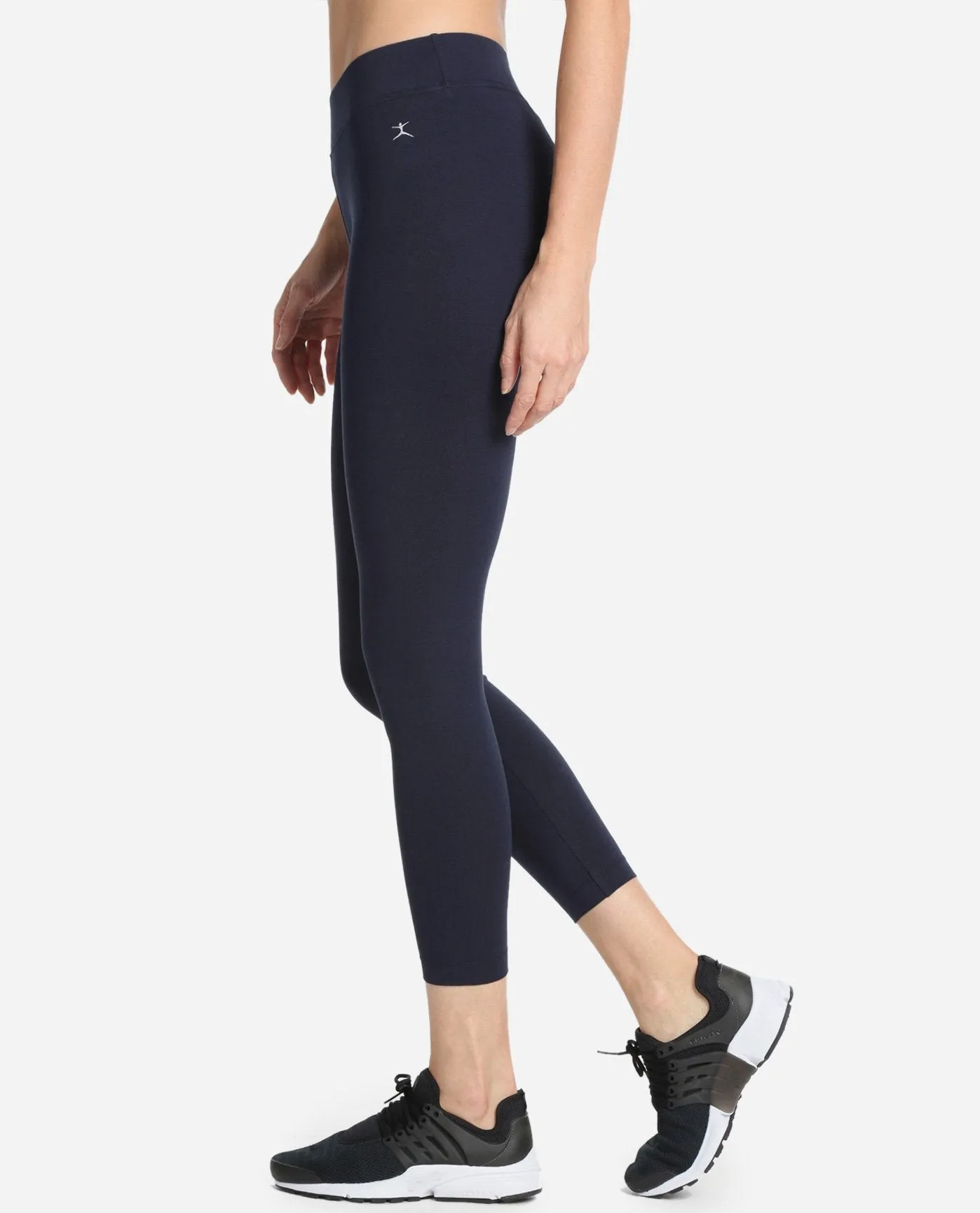 Essentials Mid-Rise Ankle Legging