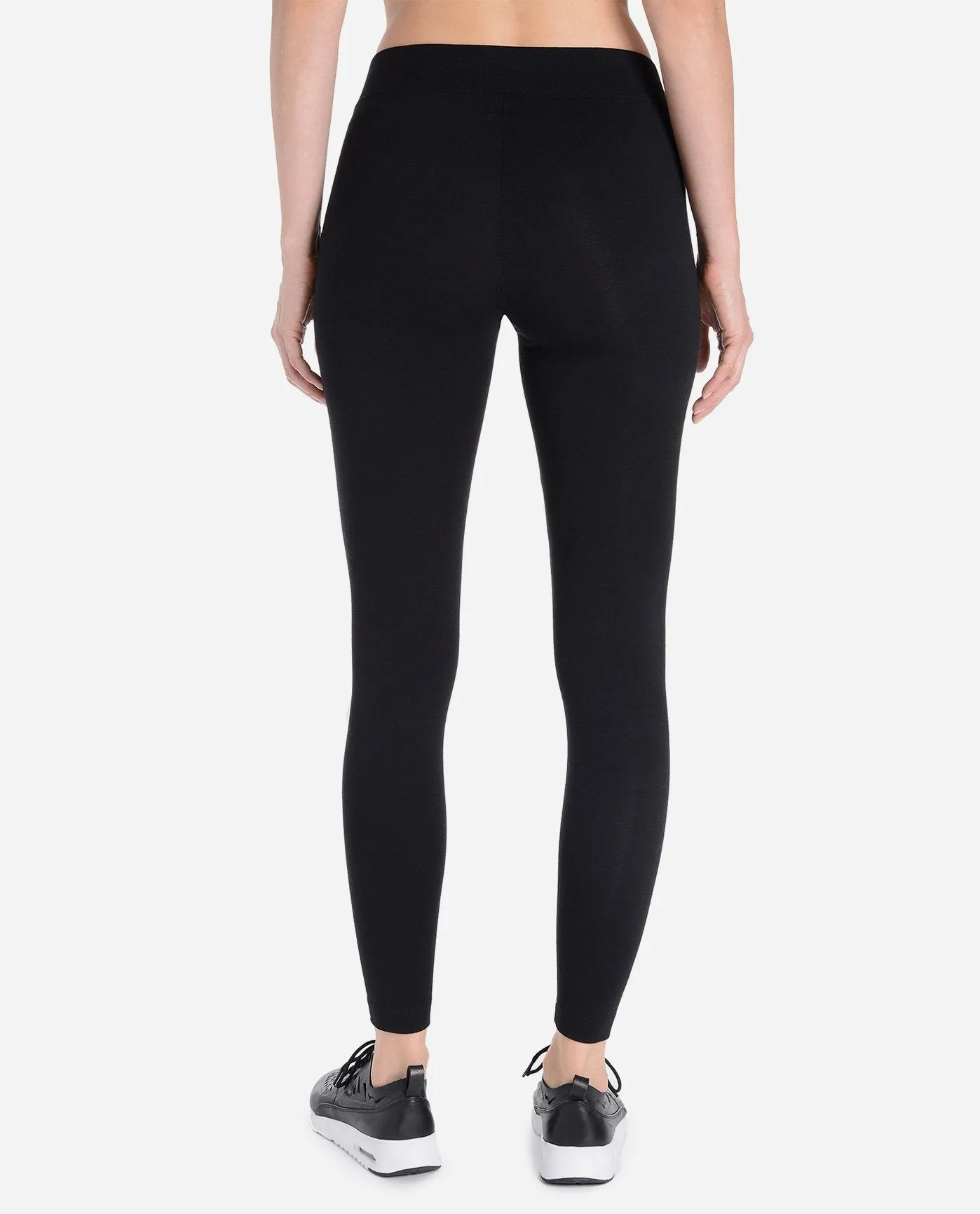 Essentials Mid-Rise Ankle Legging