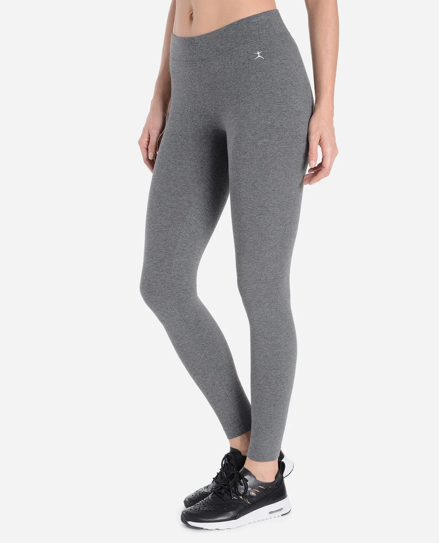 Essentials Mid-Rise Ankle Legging