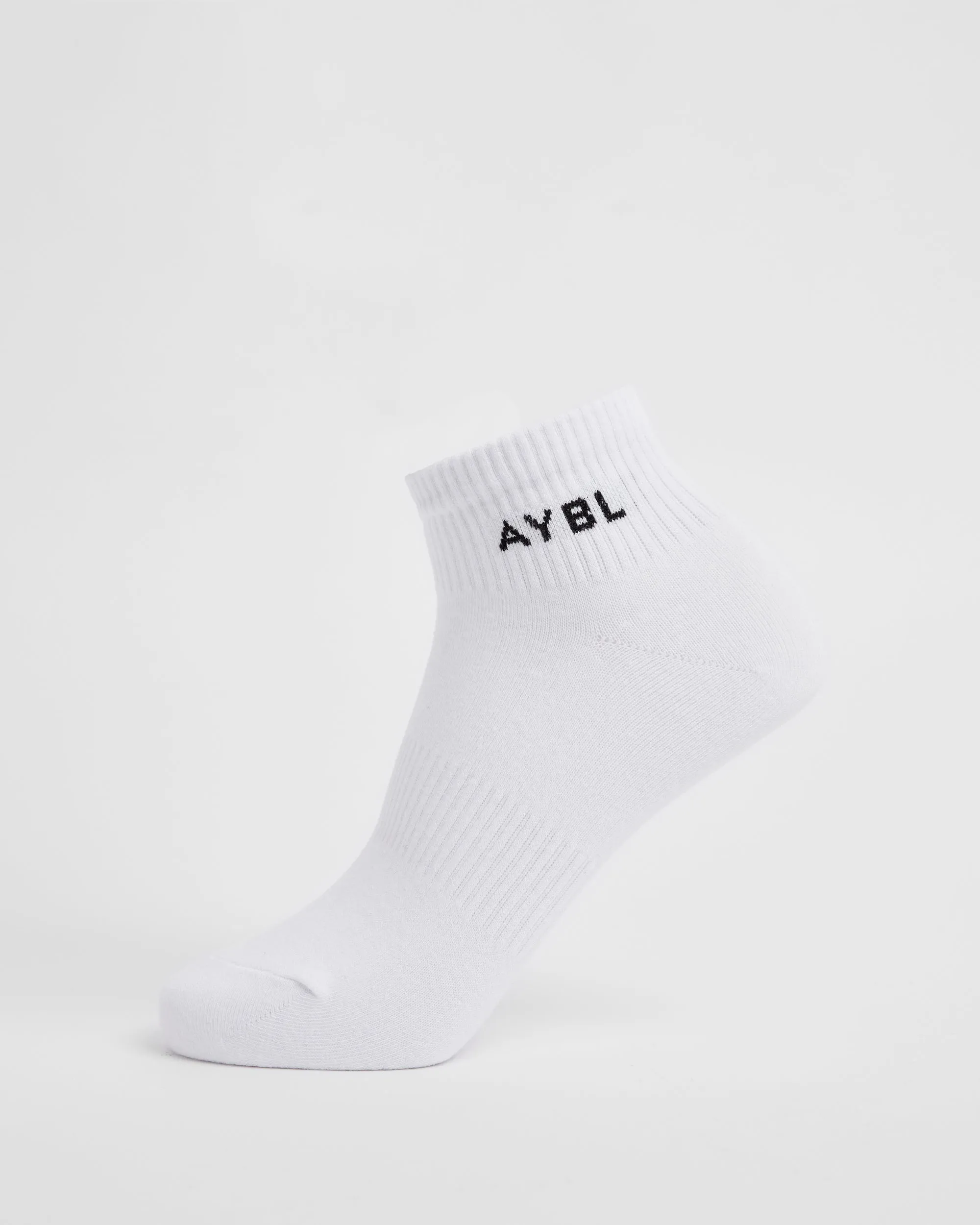 Everyday Ankle Socks (3 Pack) - White