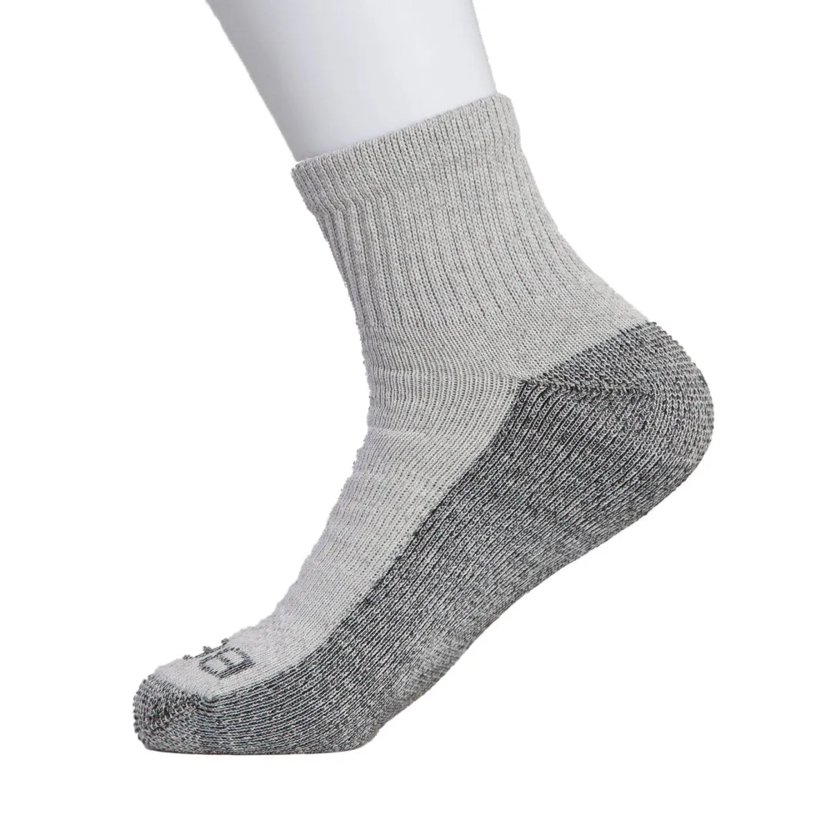 Everyday Work Quarter Socks, 3-Pack