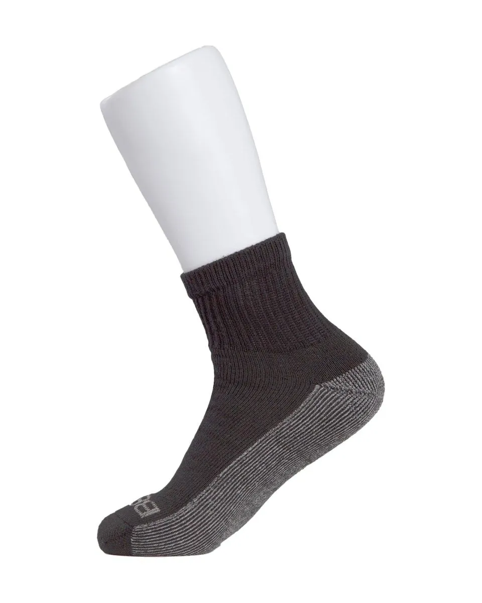 Everyday Work Quarter Socks, 3-Pack