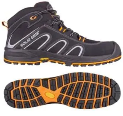 Falcon S3 Composite Safety Boot with Vibram TPU Outsole by Solid Gear