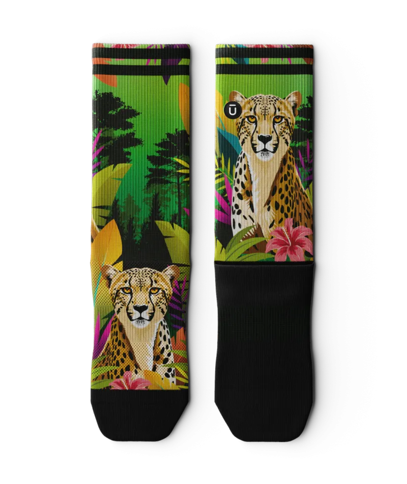 Feline Crew Socks 3-Pack