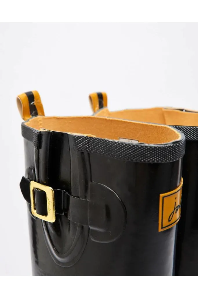 Field Welly Gloss Black