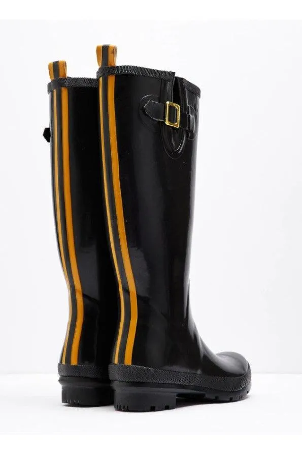 Field Welly Gloss Black