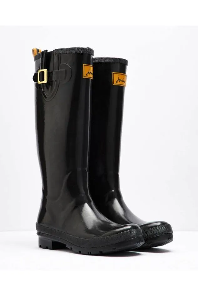 Field Welly Gloss Black