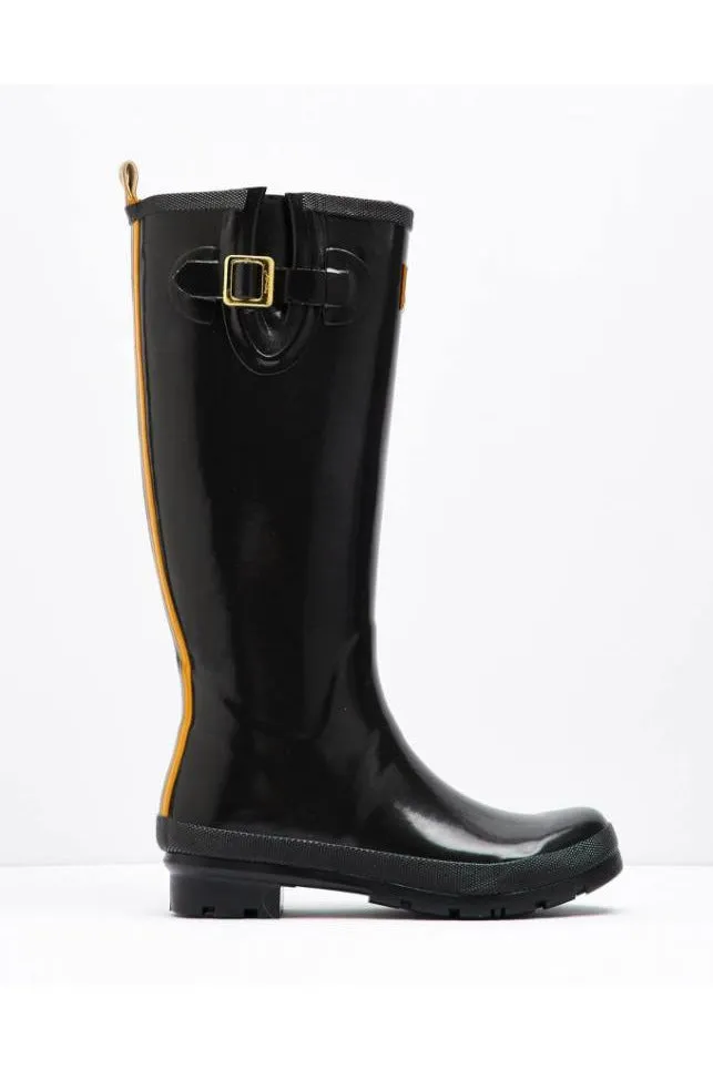 Field Welly Gloss Black