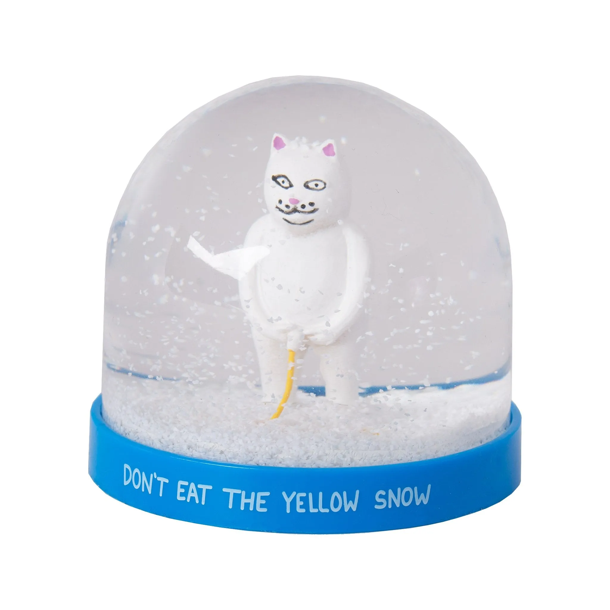 Filthy Animal Snow Globe