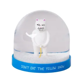 Filthy Animal Snow Globe