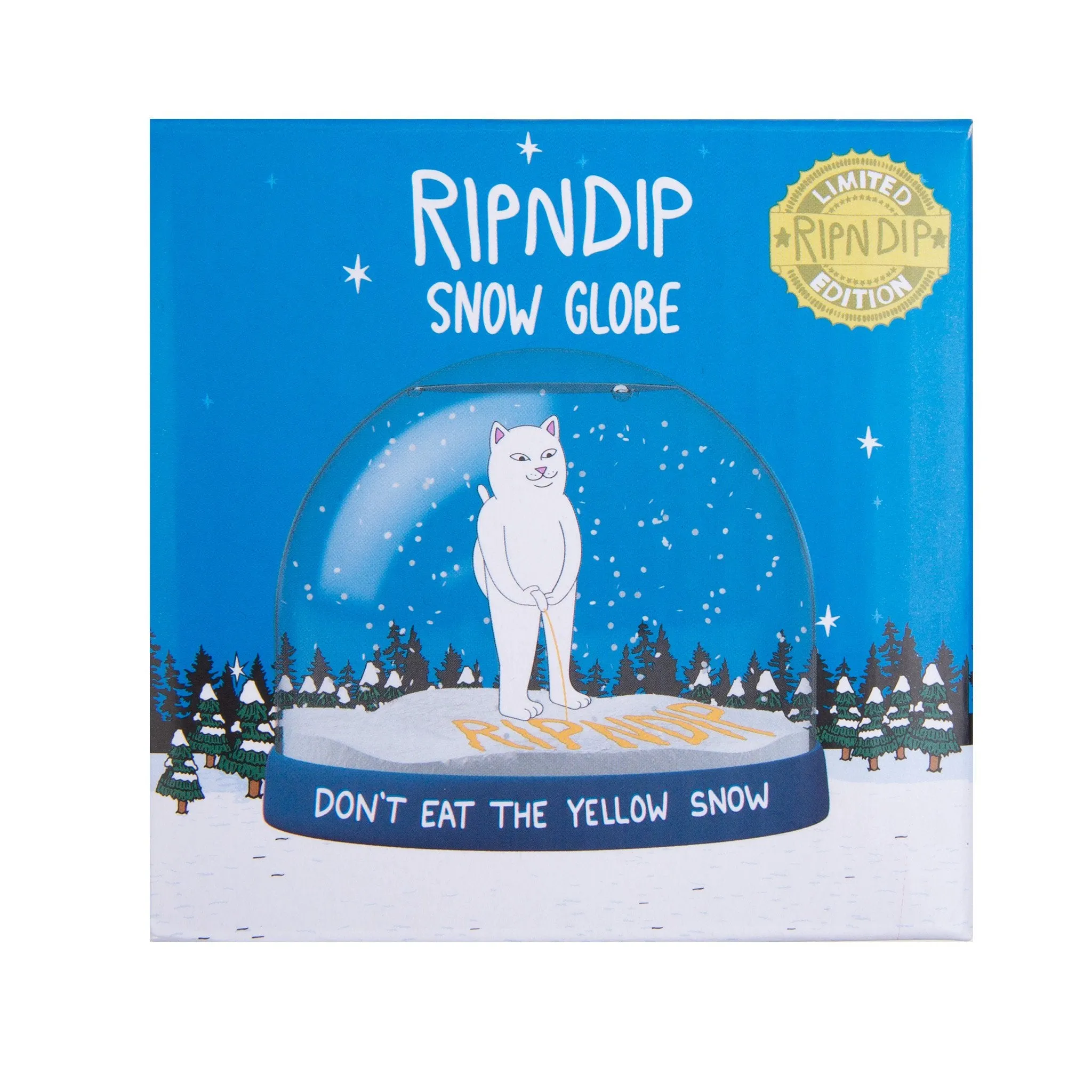 Filthy Animal Snow Globe