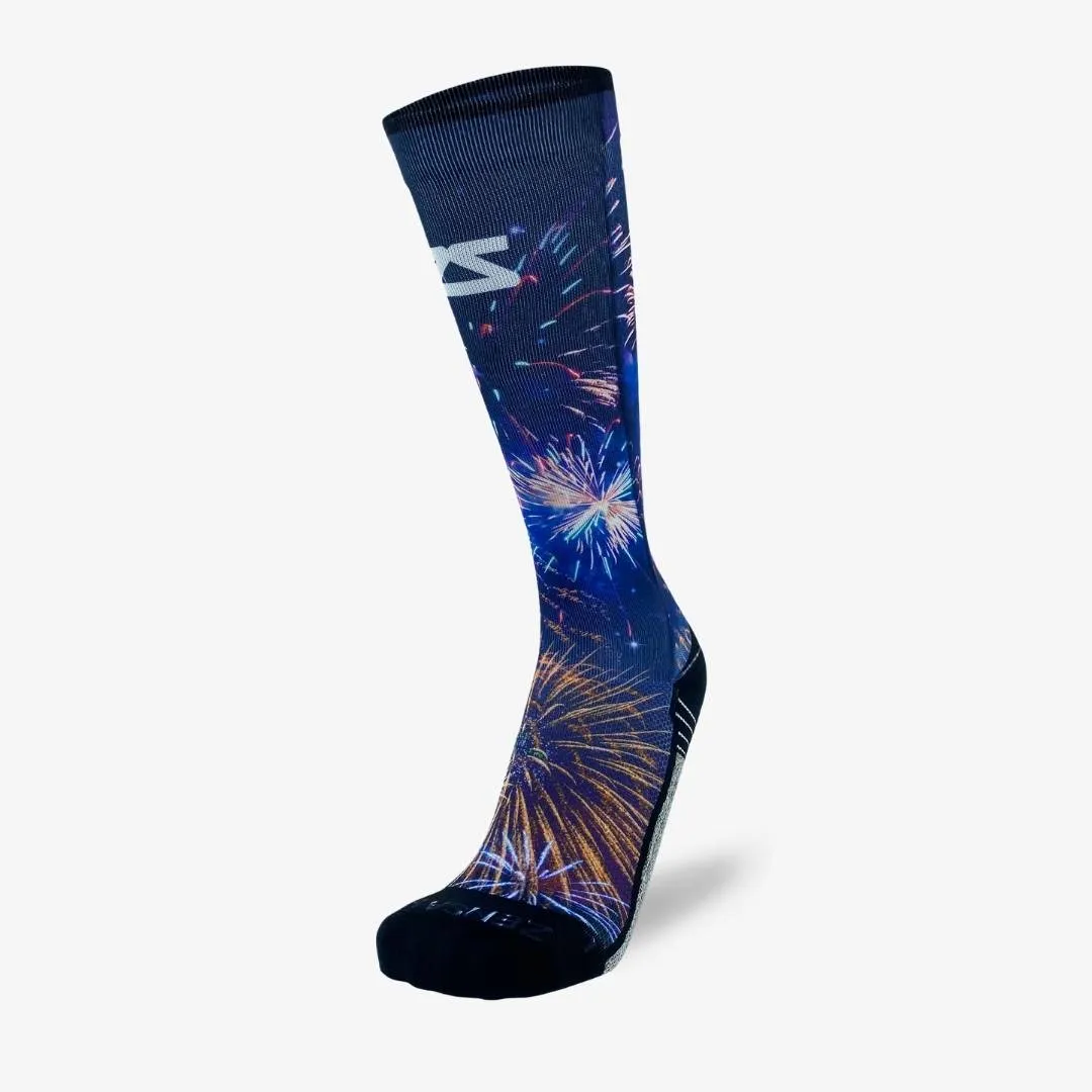 Fireworks Compression Socks (Knee-High)