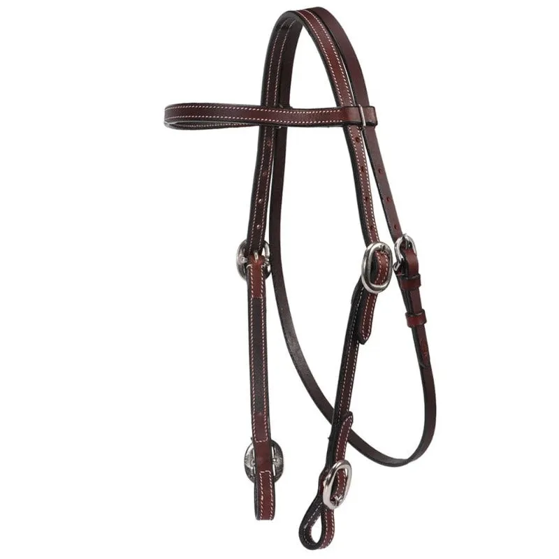 Fort Worth Headstall Work Buckle Ends