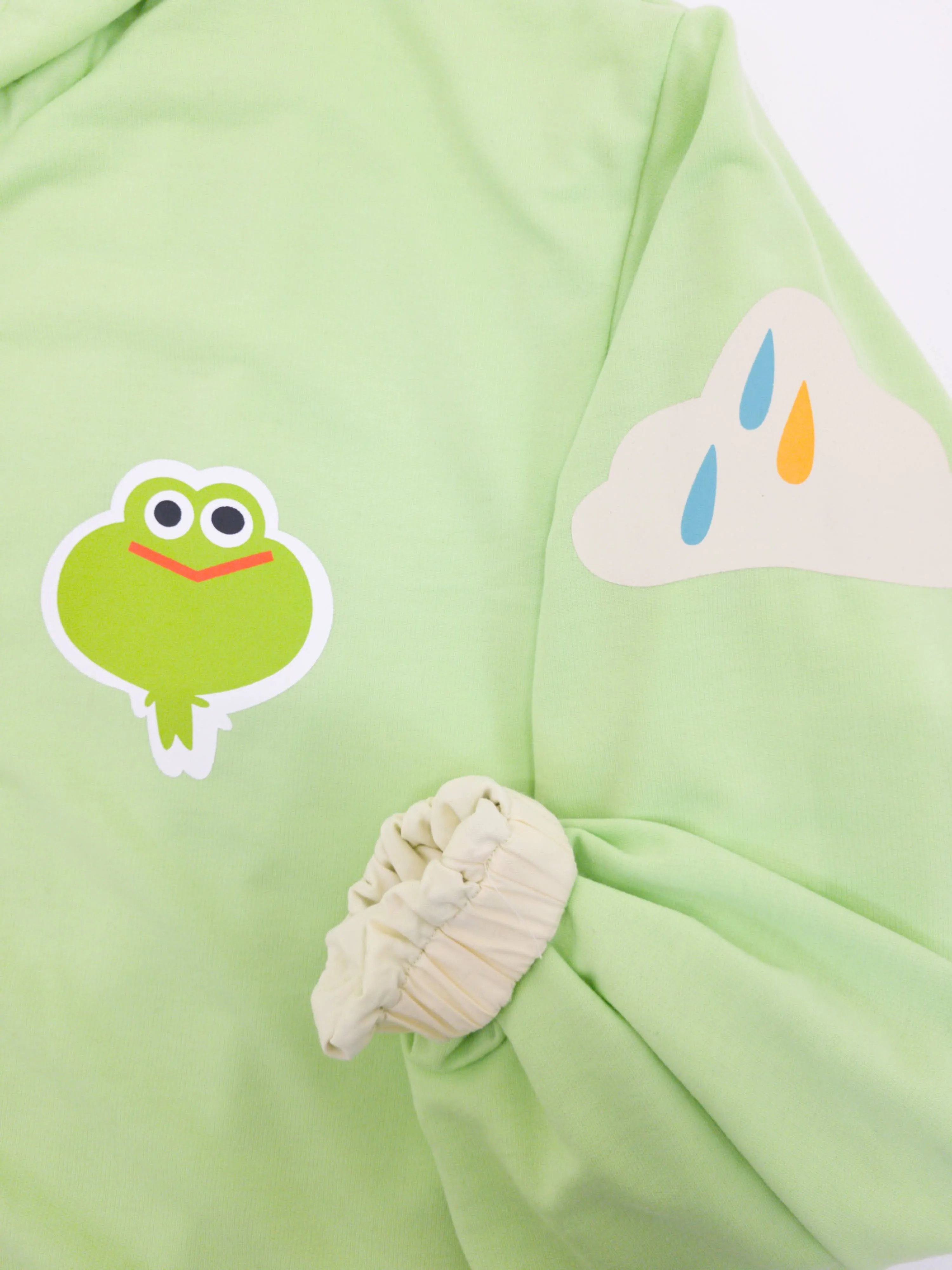 FROG RAIN reversible jacket