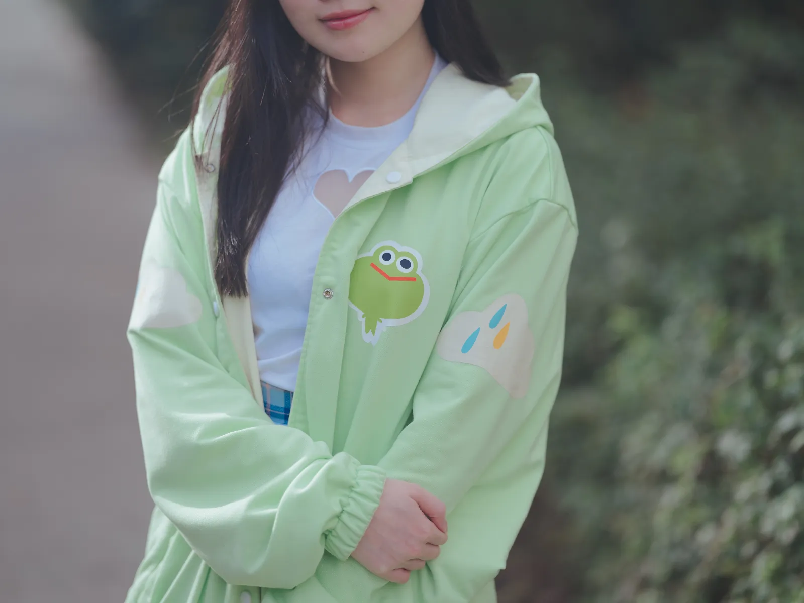 FROG RAIN reversible jacket