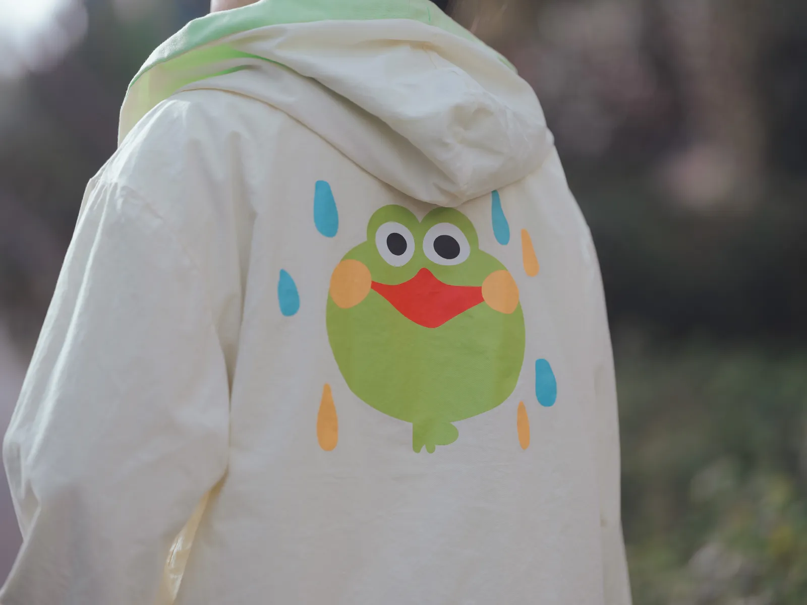 FROG RAIN reversible jacket