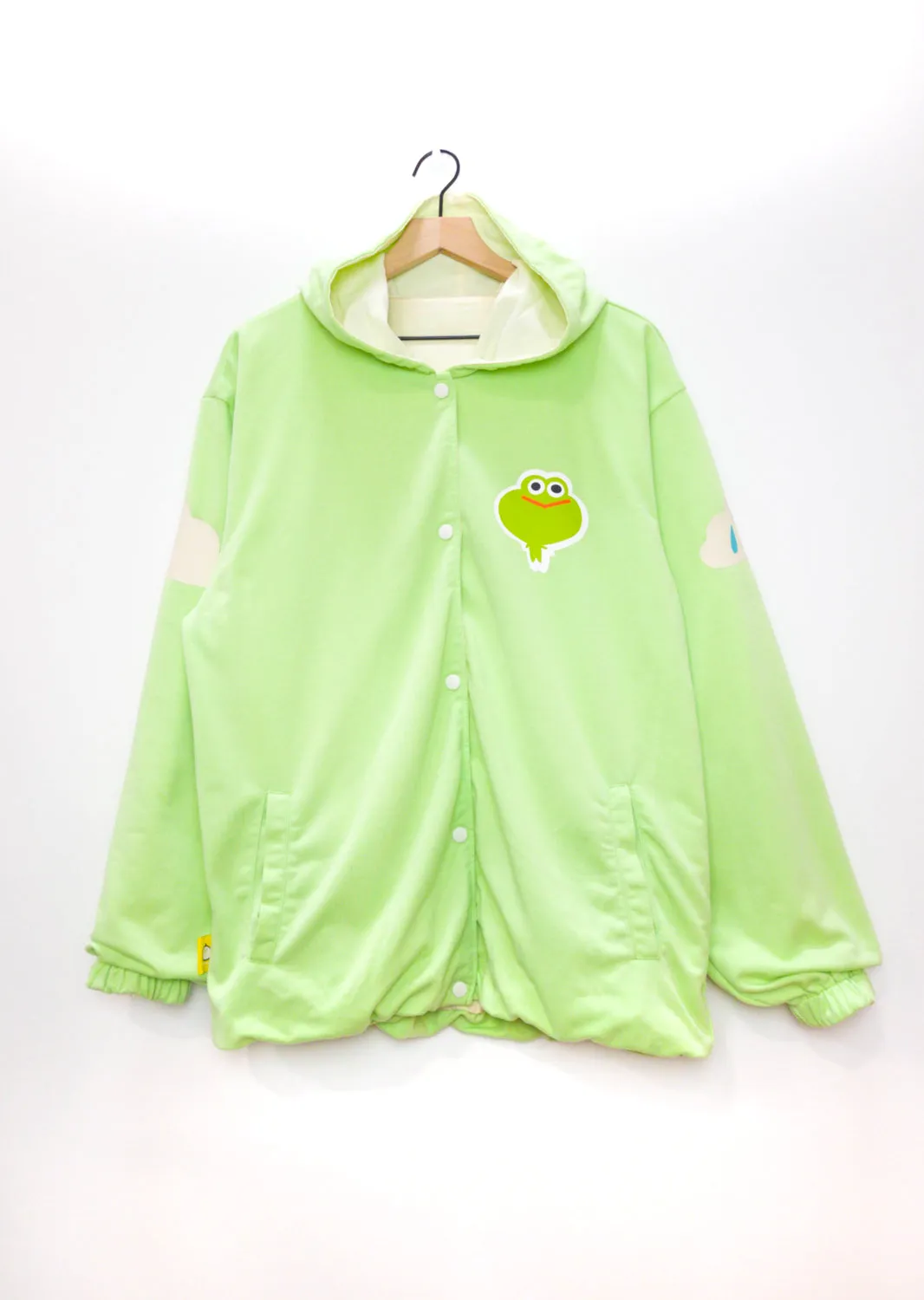 FROG RAIN reversible jacket