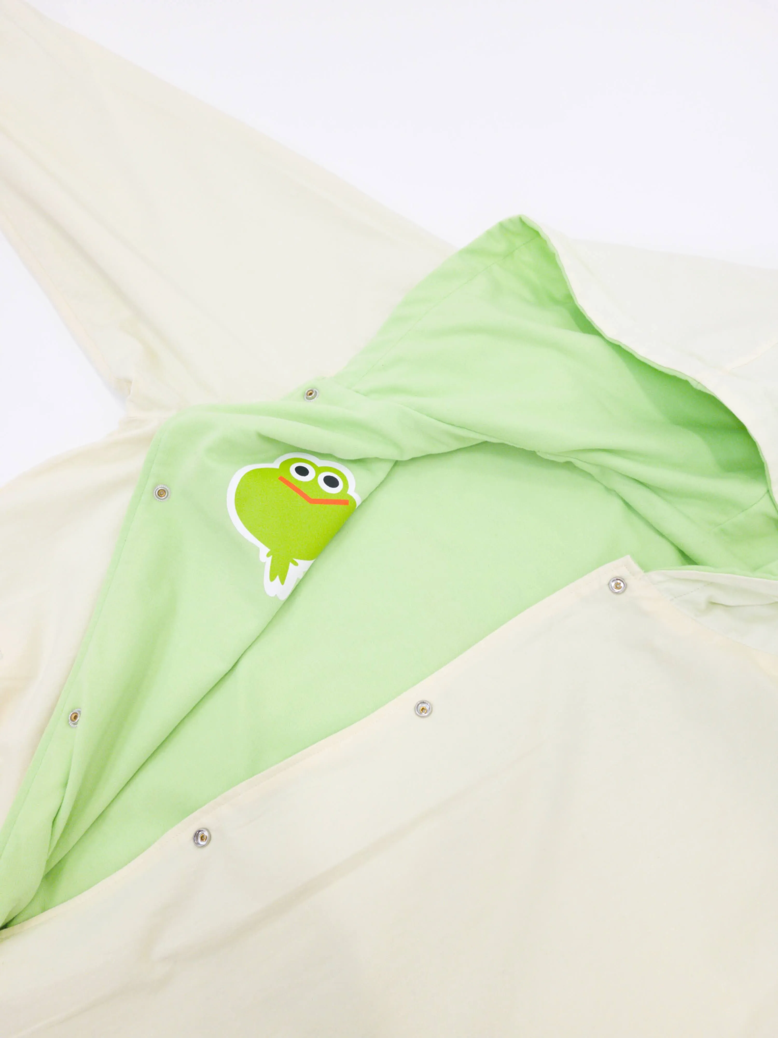 FROG RAIN reversible jacket