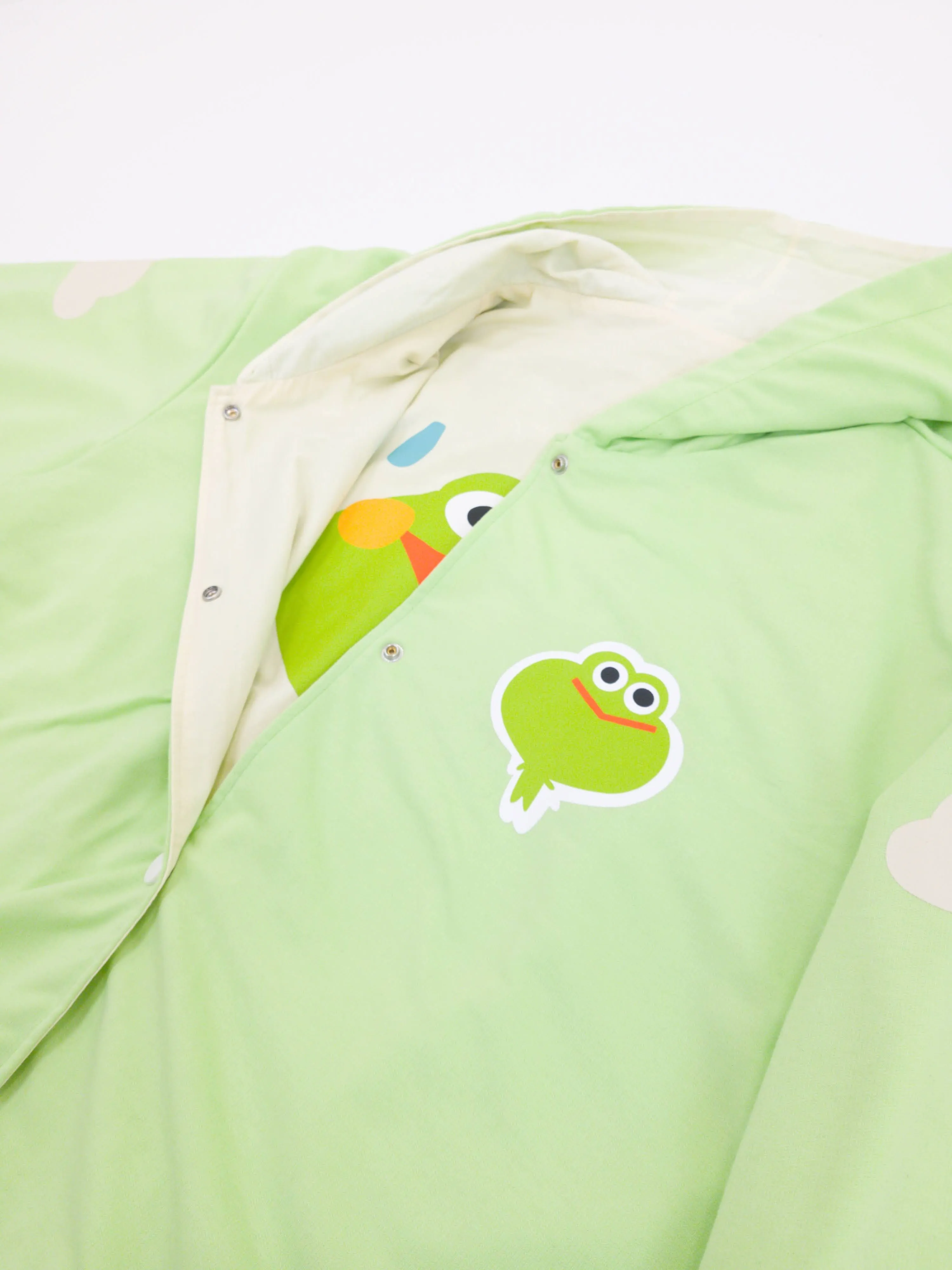 FROG RAIN reversible jacket