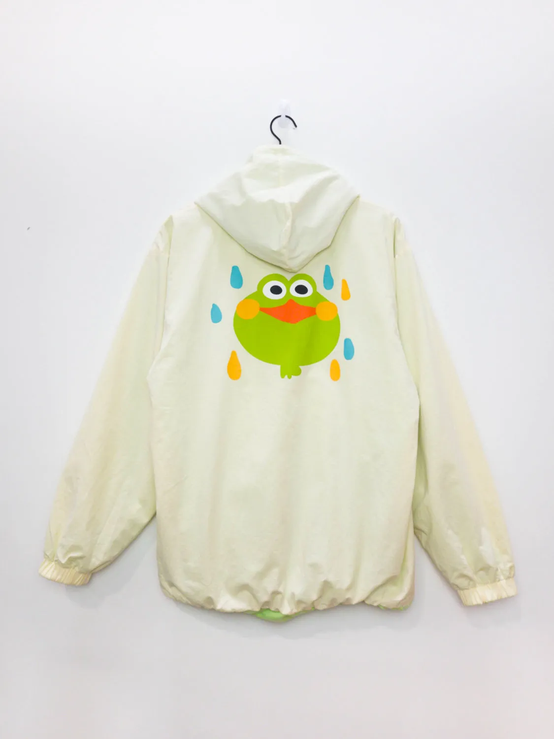 FROG RAIN reversible jacket