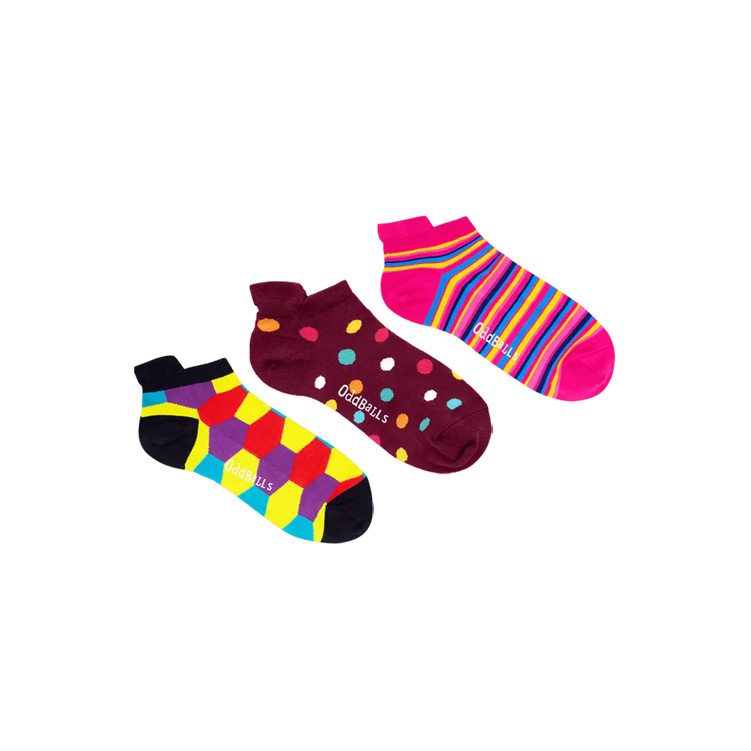 Gemstone Bundle - 3 Pack Ankle Sock Bundle