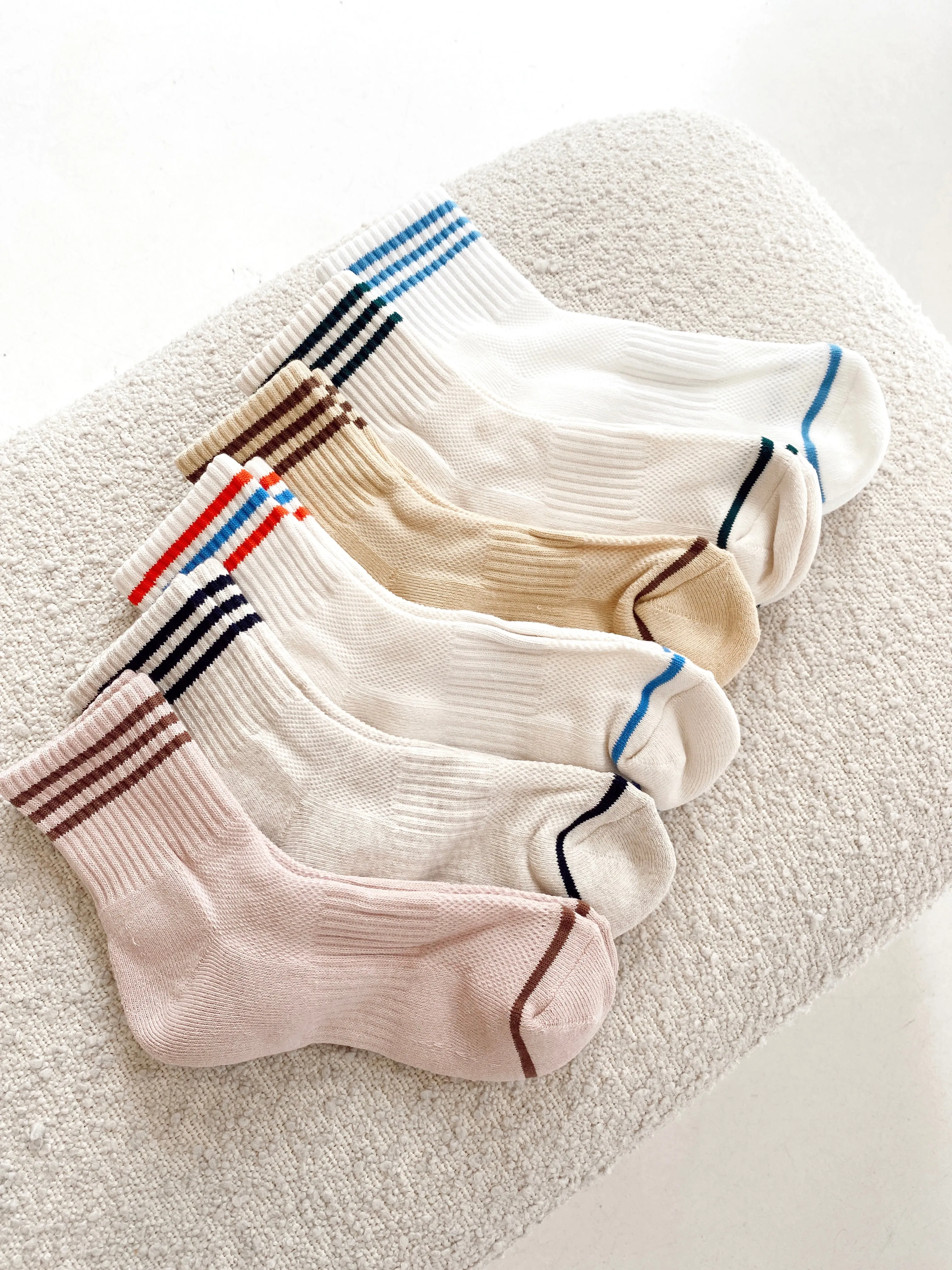 Girlfriend Socks - Ivory